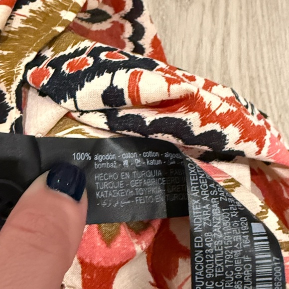 Zara Belted Midi Dress - Picture 4 of 4